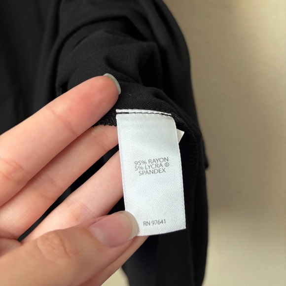 J. Jill Wearever Collection Soft Stretchy Knit Flutter Sleeve Maxi Dress - Picture 8 of 11